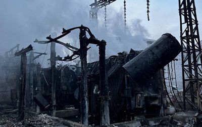 Атакована энергетика шести областей Украины