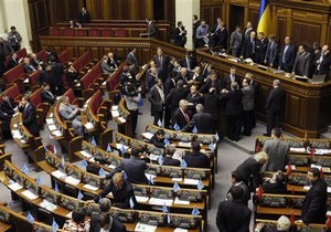 Опрос: 60% украинцев не поддерживают принятия нового Налогового кодекса, 20% готовы протестовать