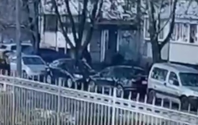 Теракт в Киеве: появились записи бодикамер полиции