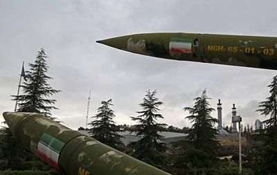 Иран  зарыл  тысячи ракет и БПЛА - разведка США