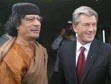 Ющенко: Украина будет добывать нефть в Ливии
