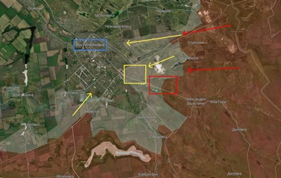В DeepState озвучили ситуацию в Константиновке