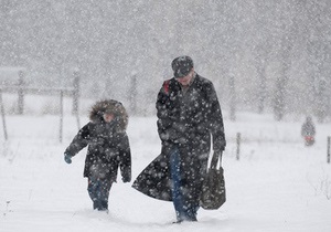 МЧС предупреждает: в Украину возвращаются снегопады