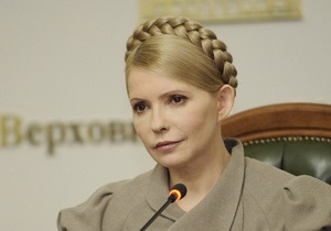 Тимошенко готовится к реваншу над Януковичем