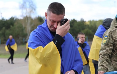 Украина вернула из плена 193 военнослужащих