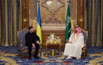 Зеленский рассказал о встрече с принцем Салманом