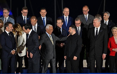 Зеленский на Кипре договорился о взносах в PURL