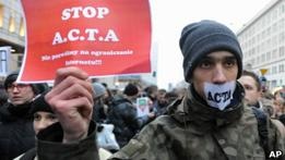 В Польше протестуют против введения цензуры в интернете