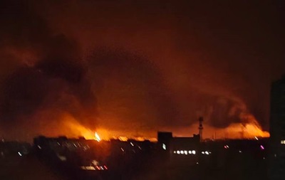 В Днепре РФ попала в многоэтажку, есть раненые