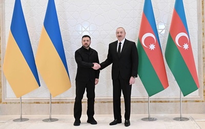 Украина и Азербайджан подписали шесть соглашений