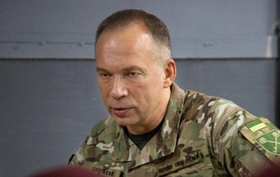 Сырский объявил проверки обеспечения войск