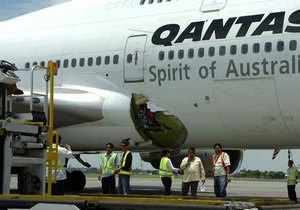 В Австралии самолет компании Qantas совершил экстренную посадку