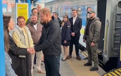Принц Гарри высказал впечатления от поездки в Киев