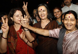 Треть мест в индийском парламенте предоставят женщинам