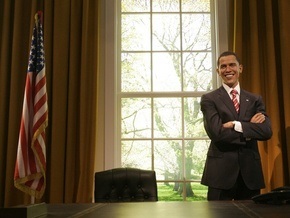 Барак Обама появился в музее мадам Тюссо