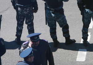 В Севастополе милиция задержала мужчину, который изготовлял взрывные устройства