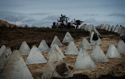 ВСУ строят линию обороны от Киевщины и до Сум