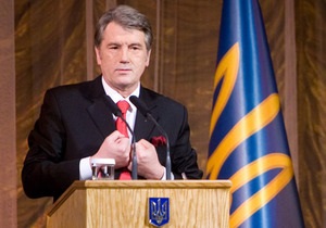 СП просит каналы не ставить после новогоднего поздравления Ющенко рекламу водки