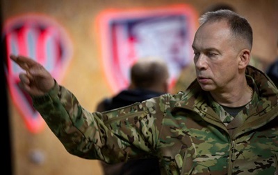 Сырский подписал приказ о ротации на передовой