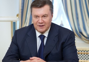 Кадровая пауза: Янукович назвал критерии выбора нового главы Нацбанка