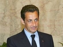 Саркози завтра прилетает в Тбилиси