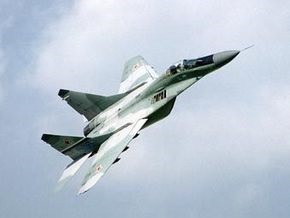 Российские военные обнаружили обломки упавшего МиГ-29