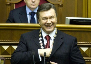 Газета: Януковича встретили закрытыми дверями