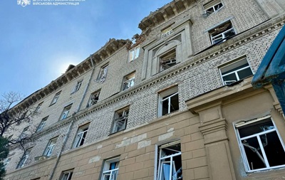 Россияне атаковали общежитие в Днепре