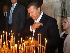 Янукович для единства в стране предлагает свои  10 заповедей 