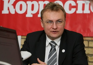Мэр Львова подал жалобу на действия городской избирательной комиссии