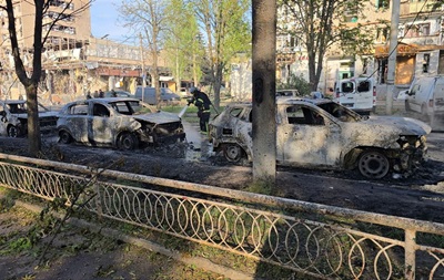 Краматорск подвергся бомбардировке, много жертв