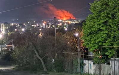 Пожары и взрывы: Крым и Луганщину атаковали БПЛА