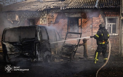 В Харькове девять пострадавших из-за атаки дрона