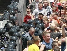 Суперкубок Украины: Соотношение милиции и фанатов - 1 к 12