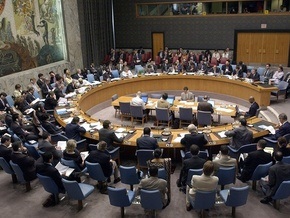 Совбез ООН не принял никакого решения по ситуации в секторе Газа