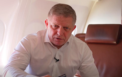 Фицо передал Путину послание от Зеленского