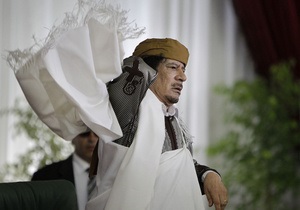 В НАТО заявили, что войска Каддафи уже неспособны нападать на повстанцев большими силами