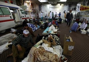 Войска Каддафи возобновили операции под Мисратой: 24 человека погибли