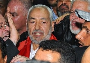 Лидер исламистов Туниса вернулся из ссылки