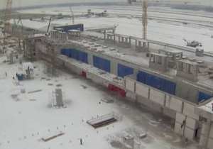 Терминал D аэропорта Борисполь обещают, в конце концов, сдать в 2012 году