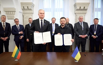 Украина и Литва подписали соглашение о дронах