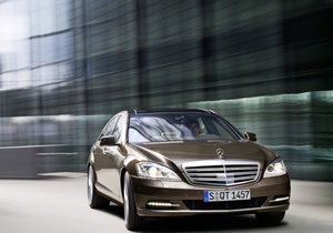 Merсedes Benz S-Class назвали лучшим автомобилем для шоферов