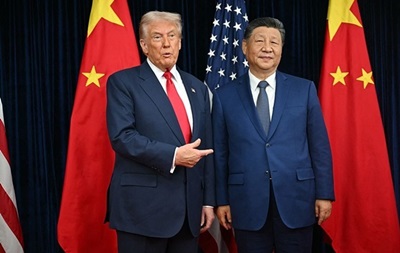 Трамп встретился с Си Цзиньпином в Китае
