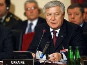 Ехануров: Украина не планирует направлять военный контингент в Афганистан