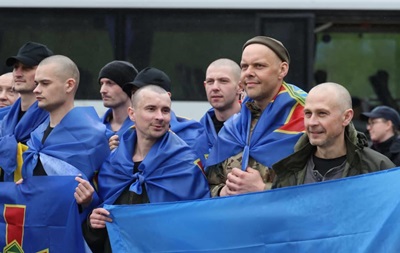 Украина вернула из плена 205 военнослужащих