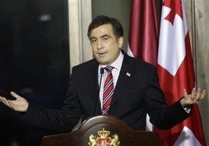 Саакашвили уверен, что Кремль готовит  крымский вариант 