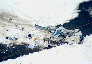 В США при крушении легкого самолета погибли трое взрослых и двое детей