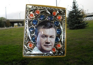 В Луганске пройдет  крестный ход  с иконой Януковича