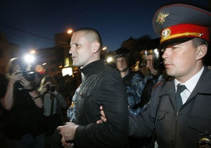 Навальный и Удальцов задержаны во время  народных гуляний 