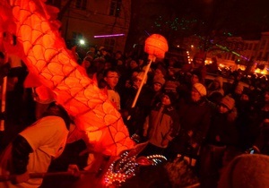 Новости Львова - Китайский Новый год - Новый год Змеи - Во Львове проходит фестиваль Китайский Новый год в Украине